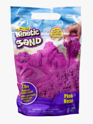 Kinetic Sand Beutel 900 g, Rosa