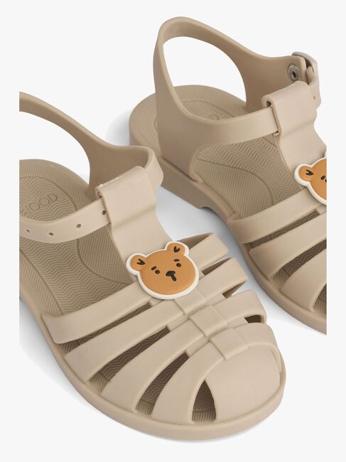 LIEWOOD Bre Sandalen mit Anhängern, Bear/Sandy