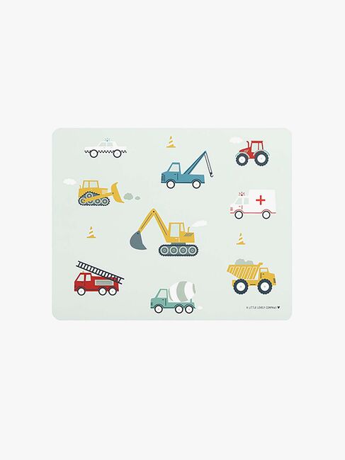 A Little Lovely Company Tischset, Fahrzeuge