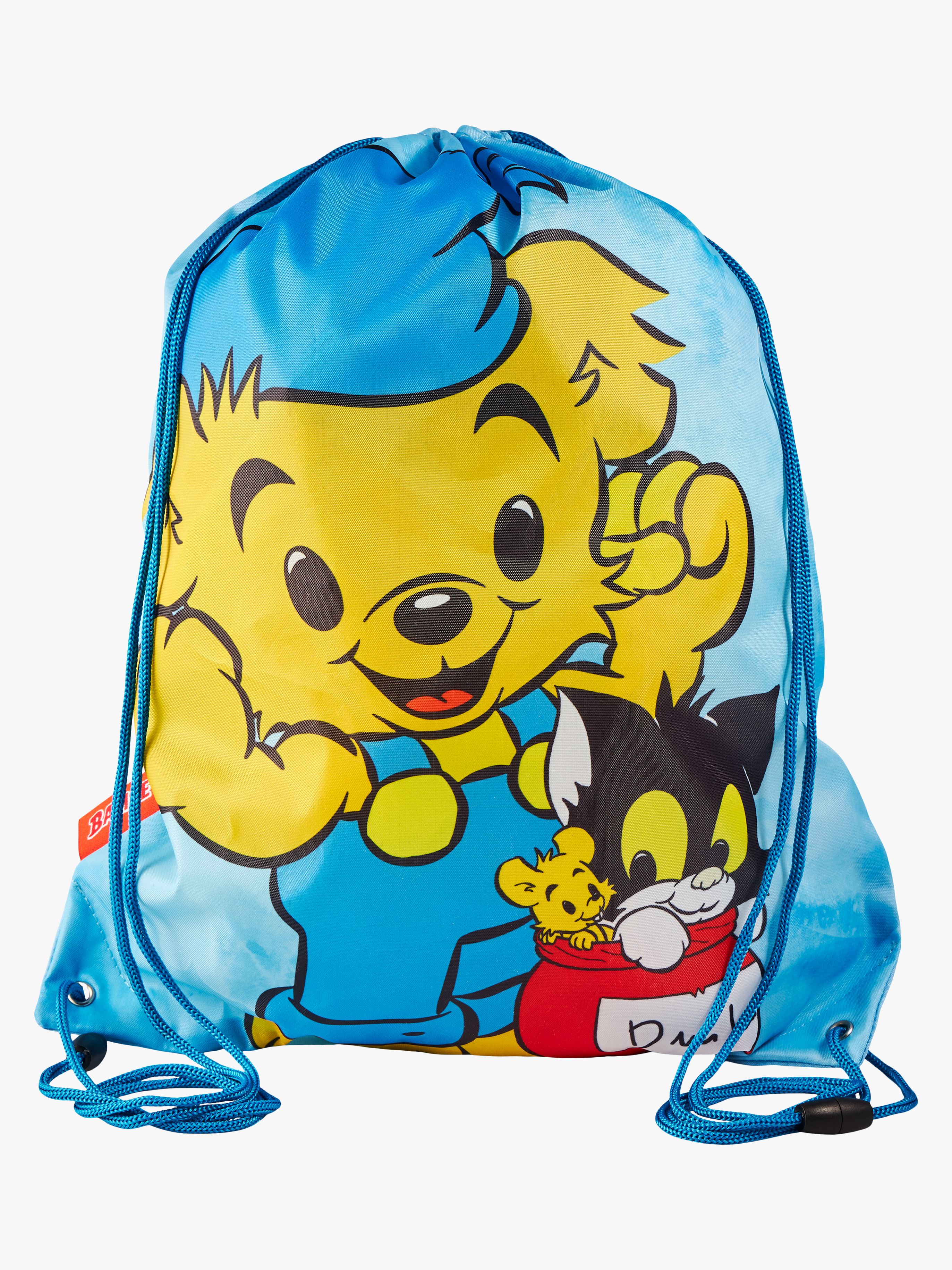 Bamse Turnbeutel, Blau