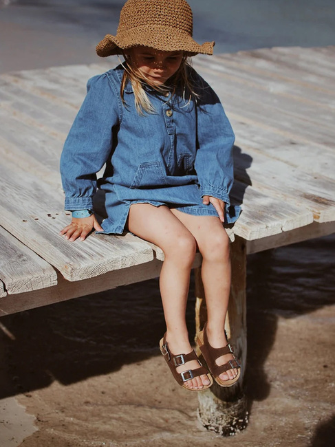 BabyMocs Vacay Sandalen, Braun