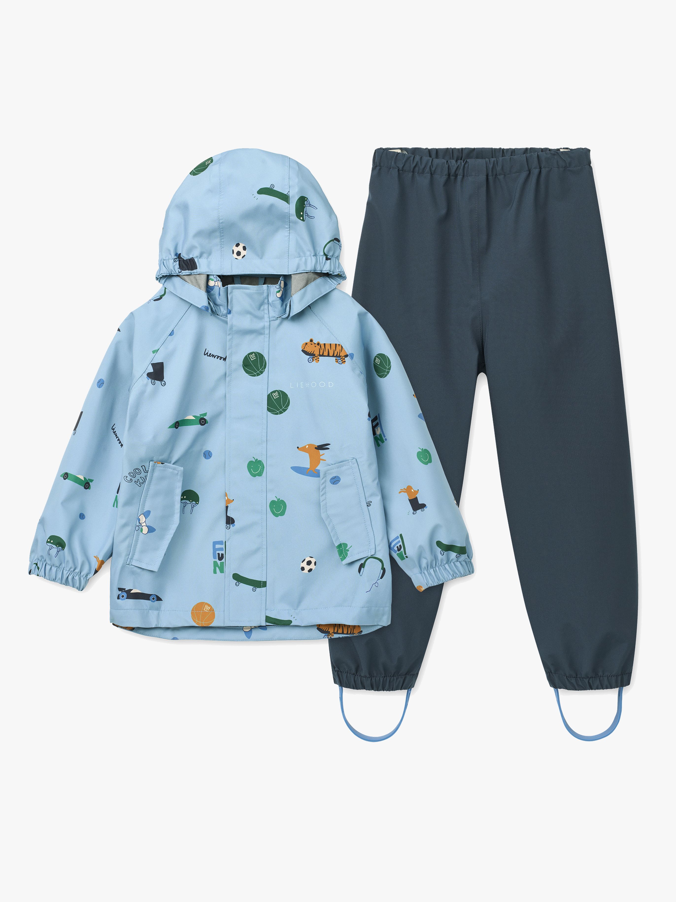 Pedia Regenset, Fun / Beach Blue, 128