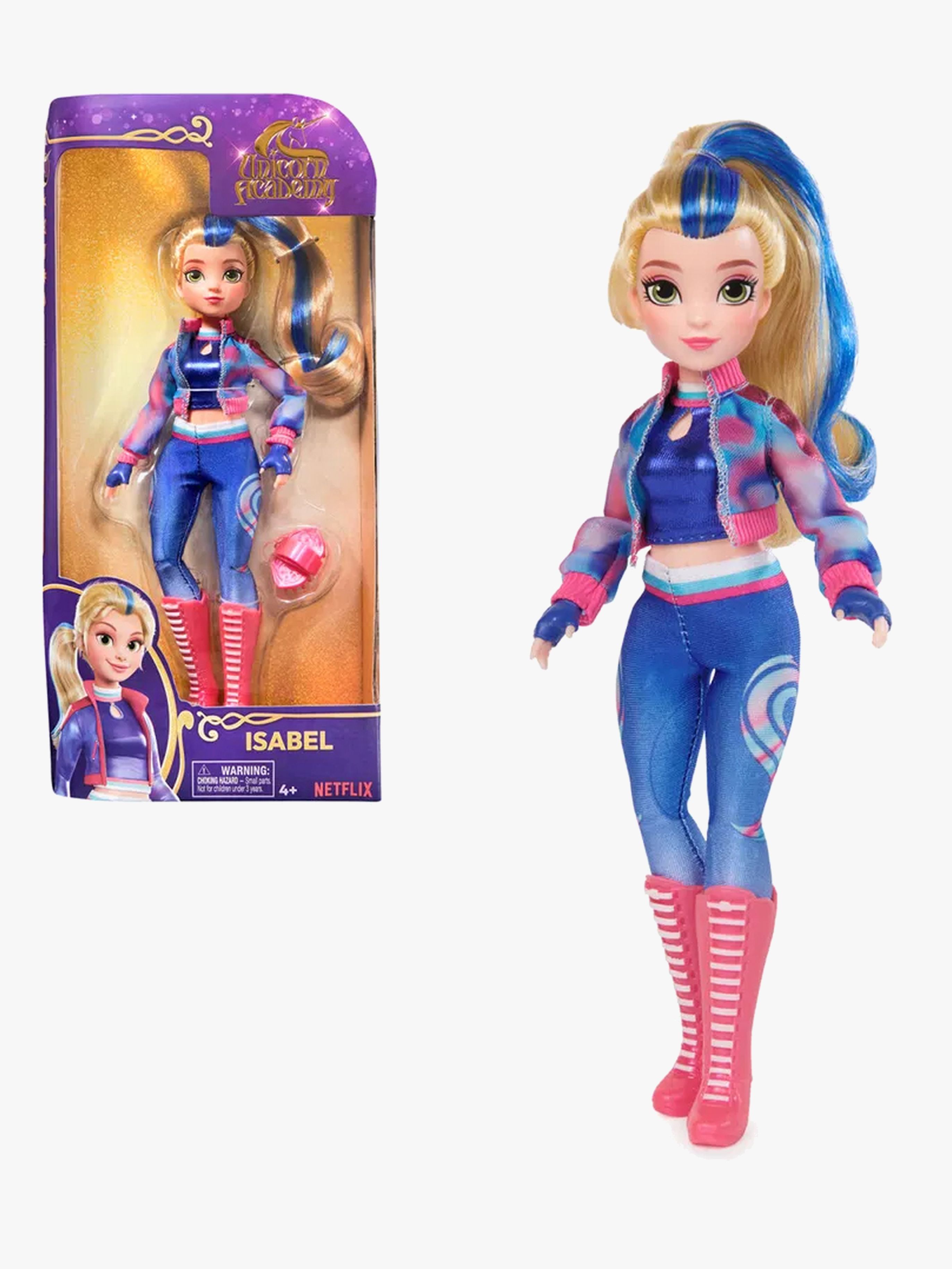 Unicorn Academy Puppe Isabel 24 cm