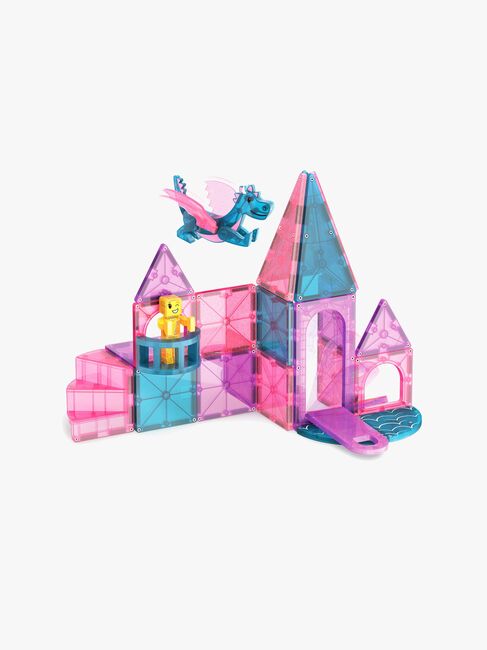 MAGNA-TILES Schloss Bausatz 25 Teile