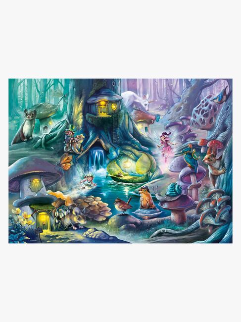 Ravensburger XXL Puzzle Magical Forest 150 Teile