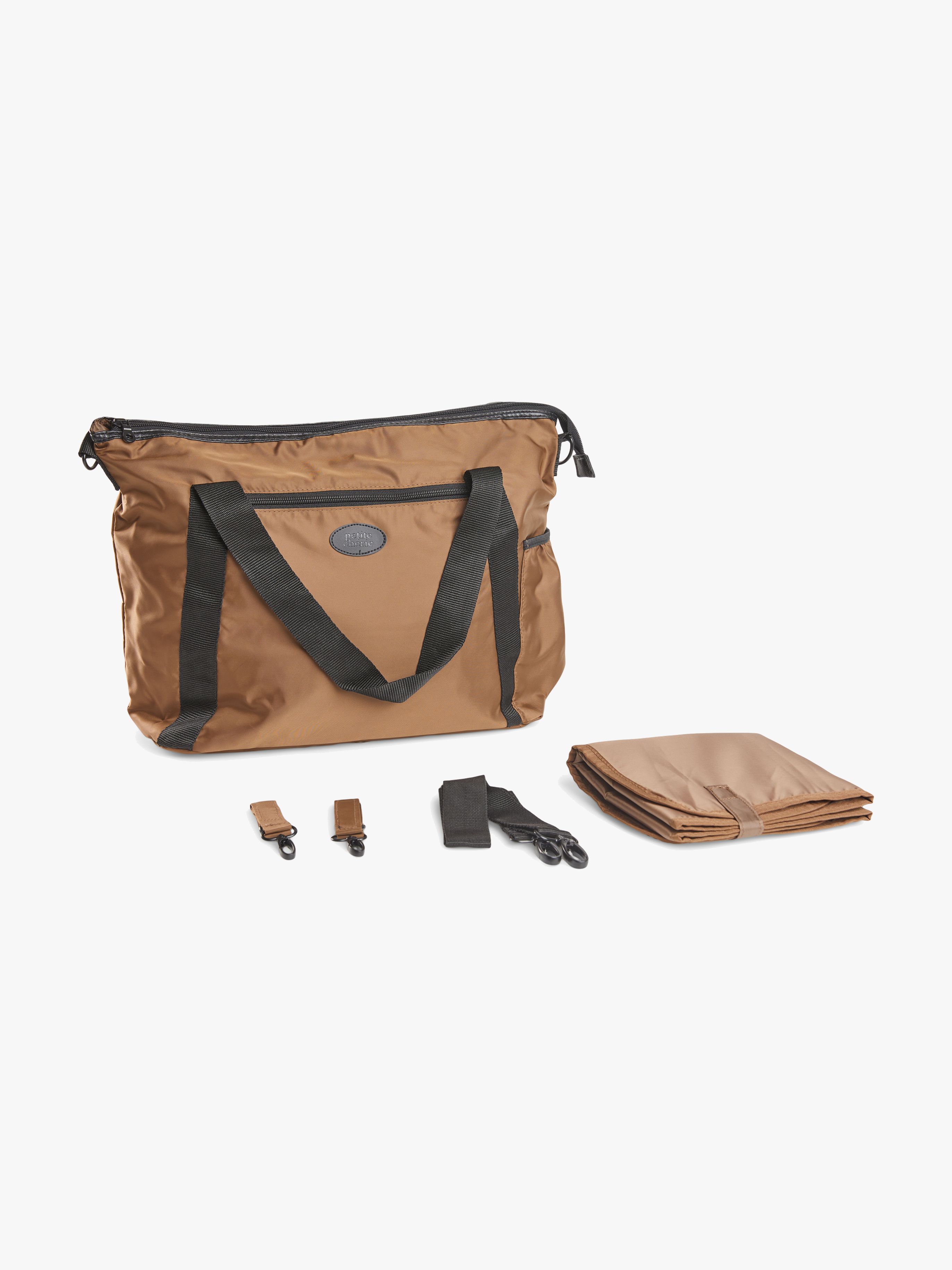 Petite Chérie Fantaisie Wickeltasche, Brown
