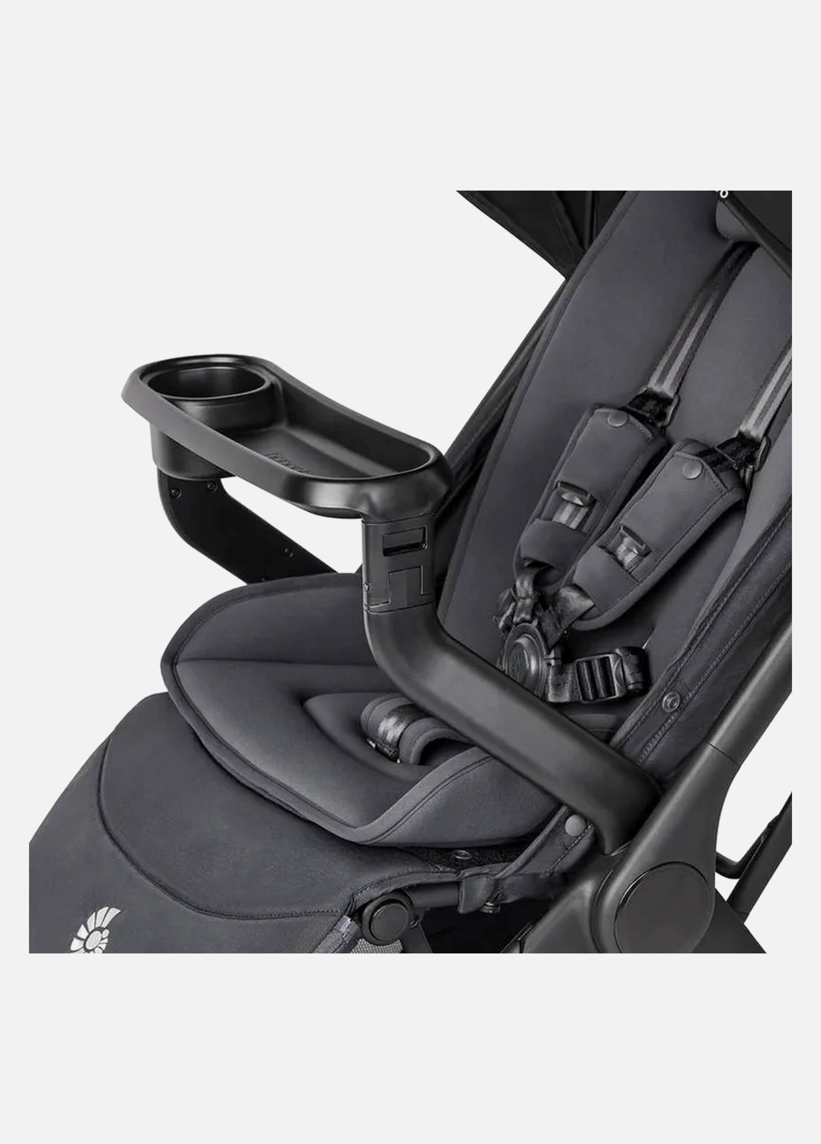 Metro 3 Snack-Tablett, Black