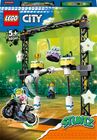 LEGO City Stuntz 60341 Umstoß-Stuntchallenge