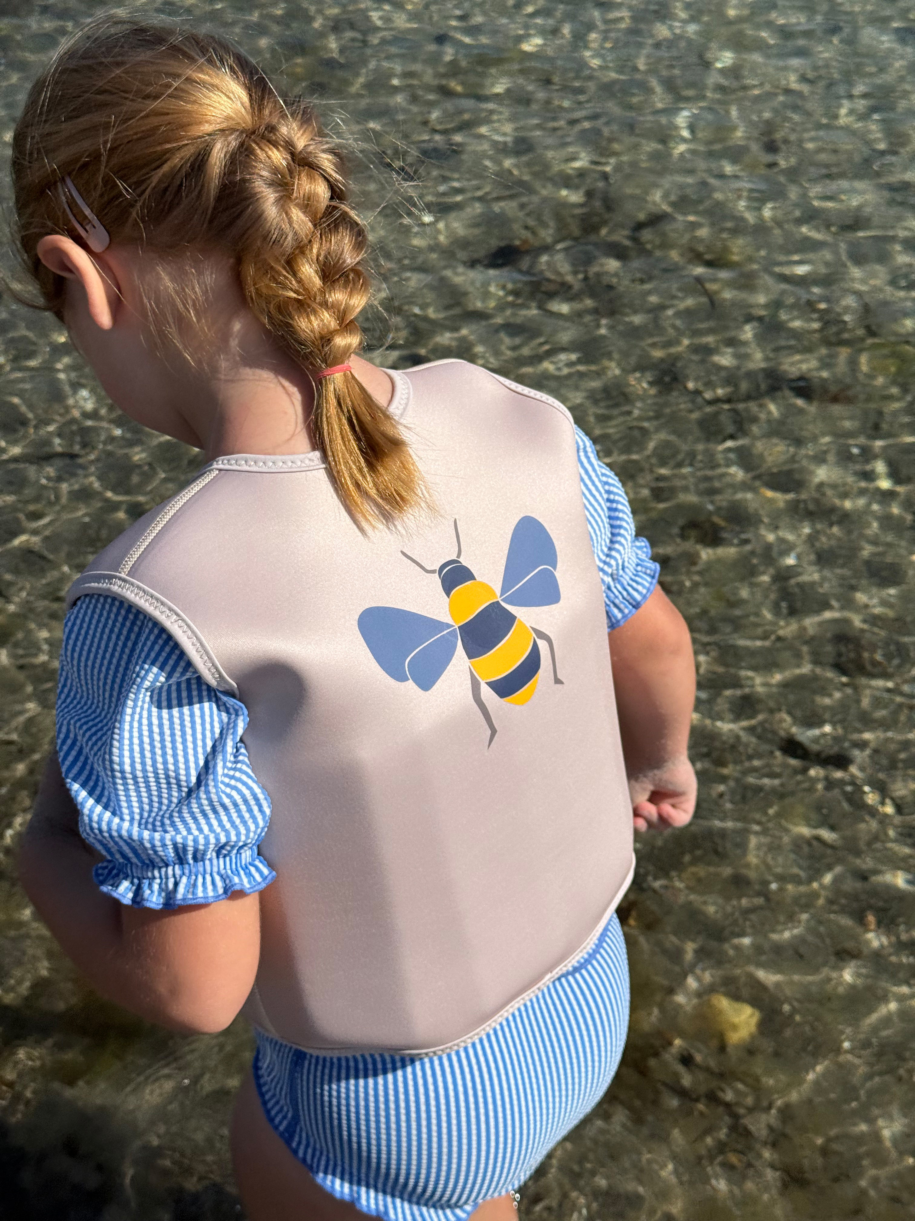 Vanilla Copenhagen Schwimmweste, Honeybee/Beige, 19-25 kg