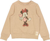 Wheat Terry Minnie Mouse Pullover, Sand Melange