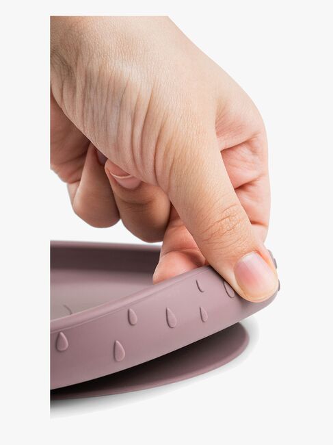 Done By Deer Stick & Stay Geschirr-Set Deer Friends, Powder