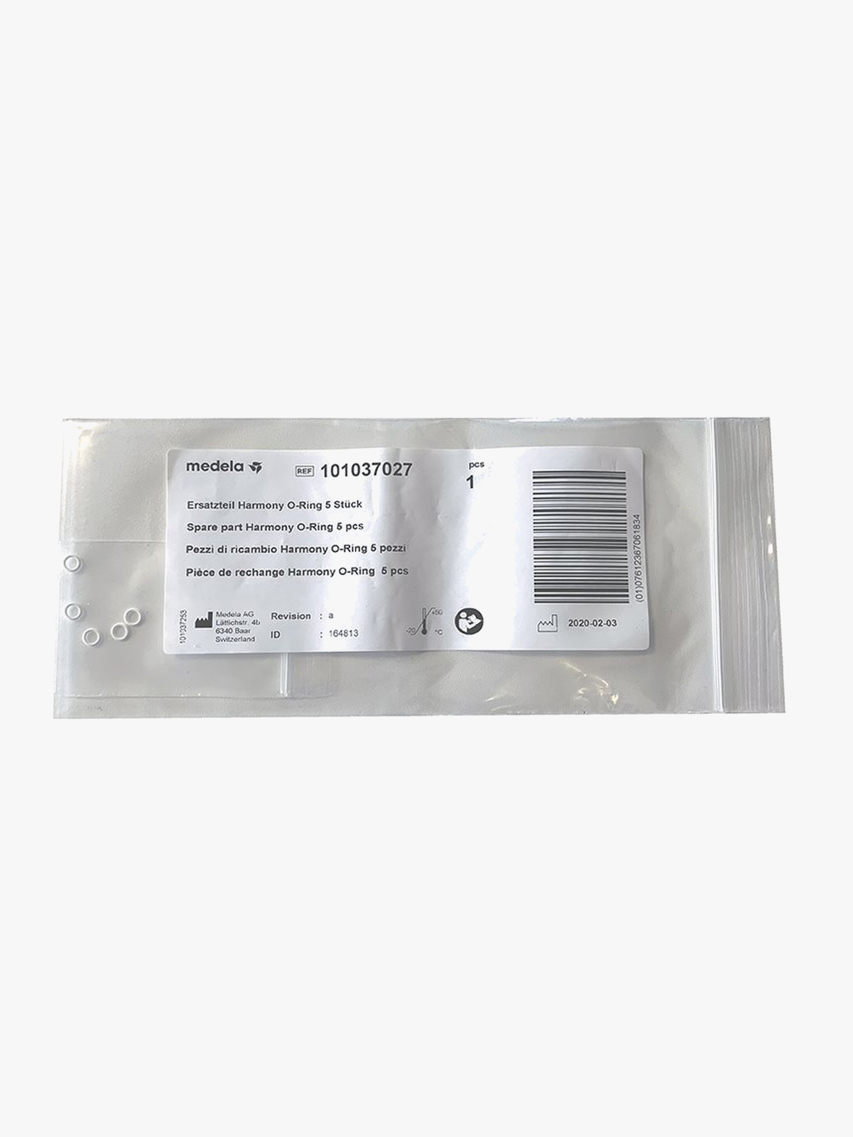 Harmony O-Ring, 5er-Pack