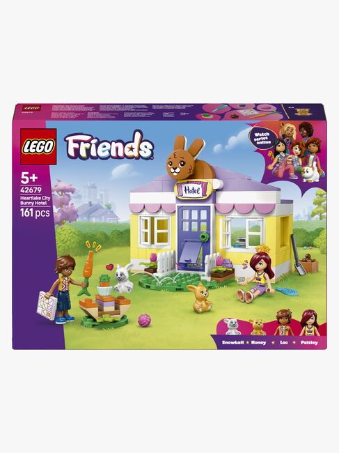 LEGO Friends 42679 Heartlake City Hasenhotel