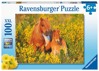 Ravensburger Puzzle Shetlandpony 100 Teile