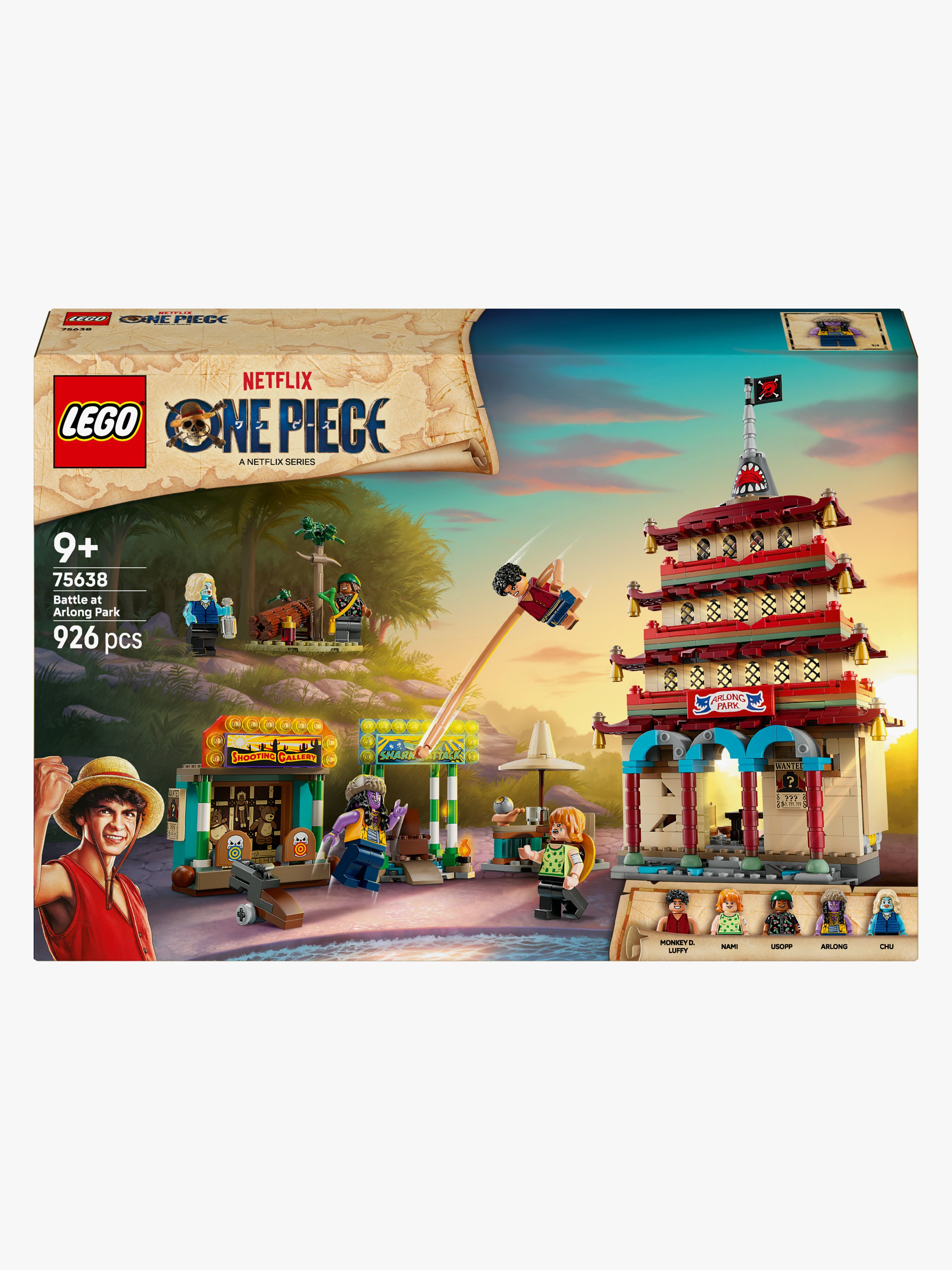 LEGO ONE PIECE 75638 Showdown im Arlong Park