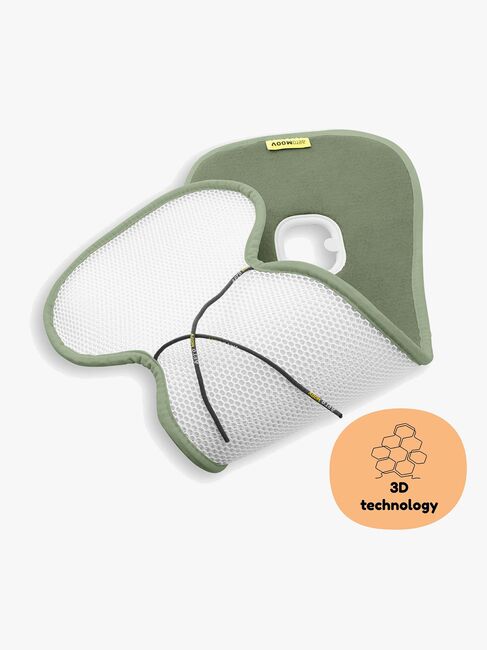 AeroMoov GRB Ventilierendes Sitzkissen, Moss Green