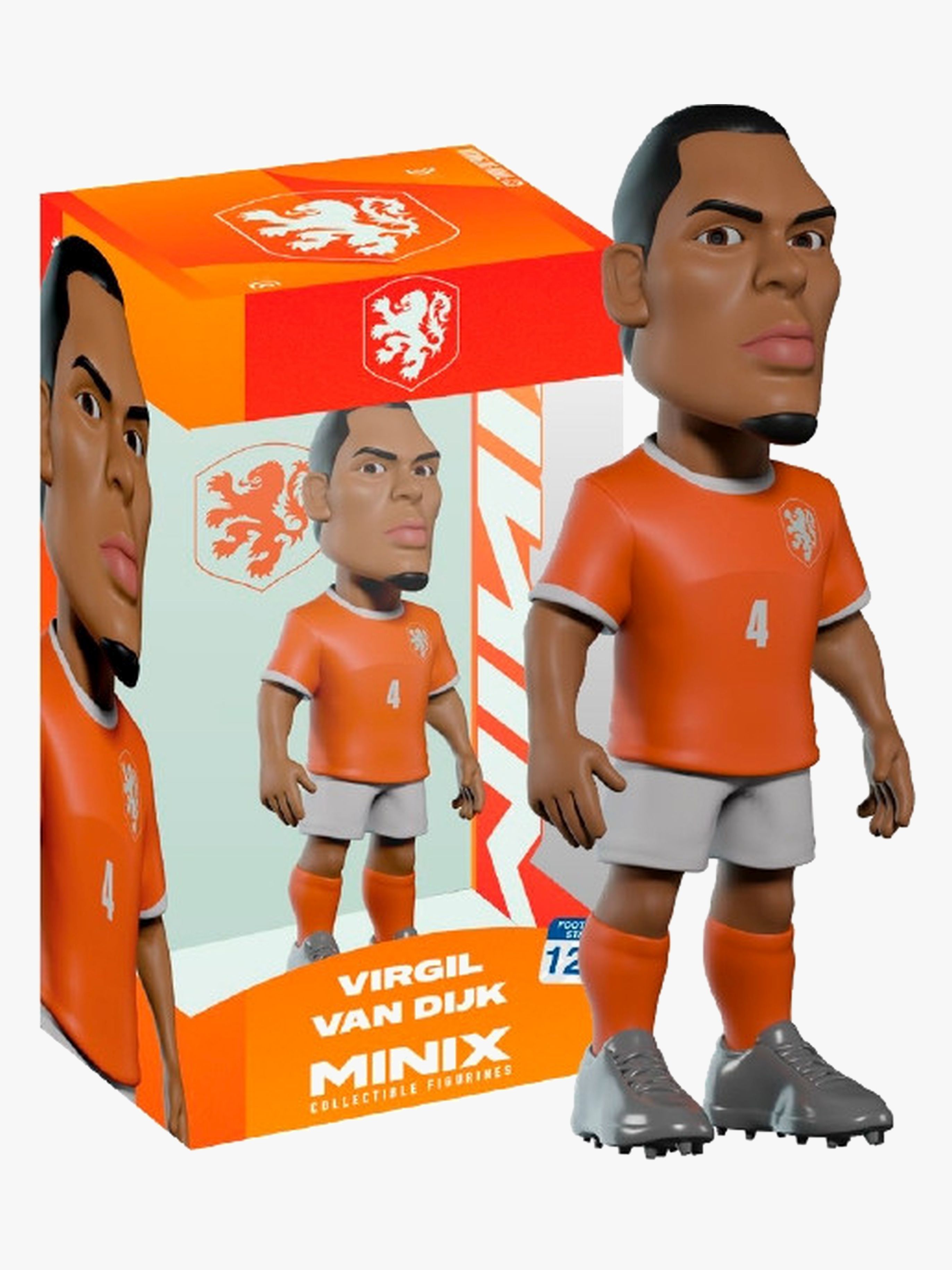 Fußball Sammelfigur VM 2026 Van Dijk Netherland