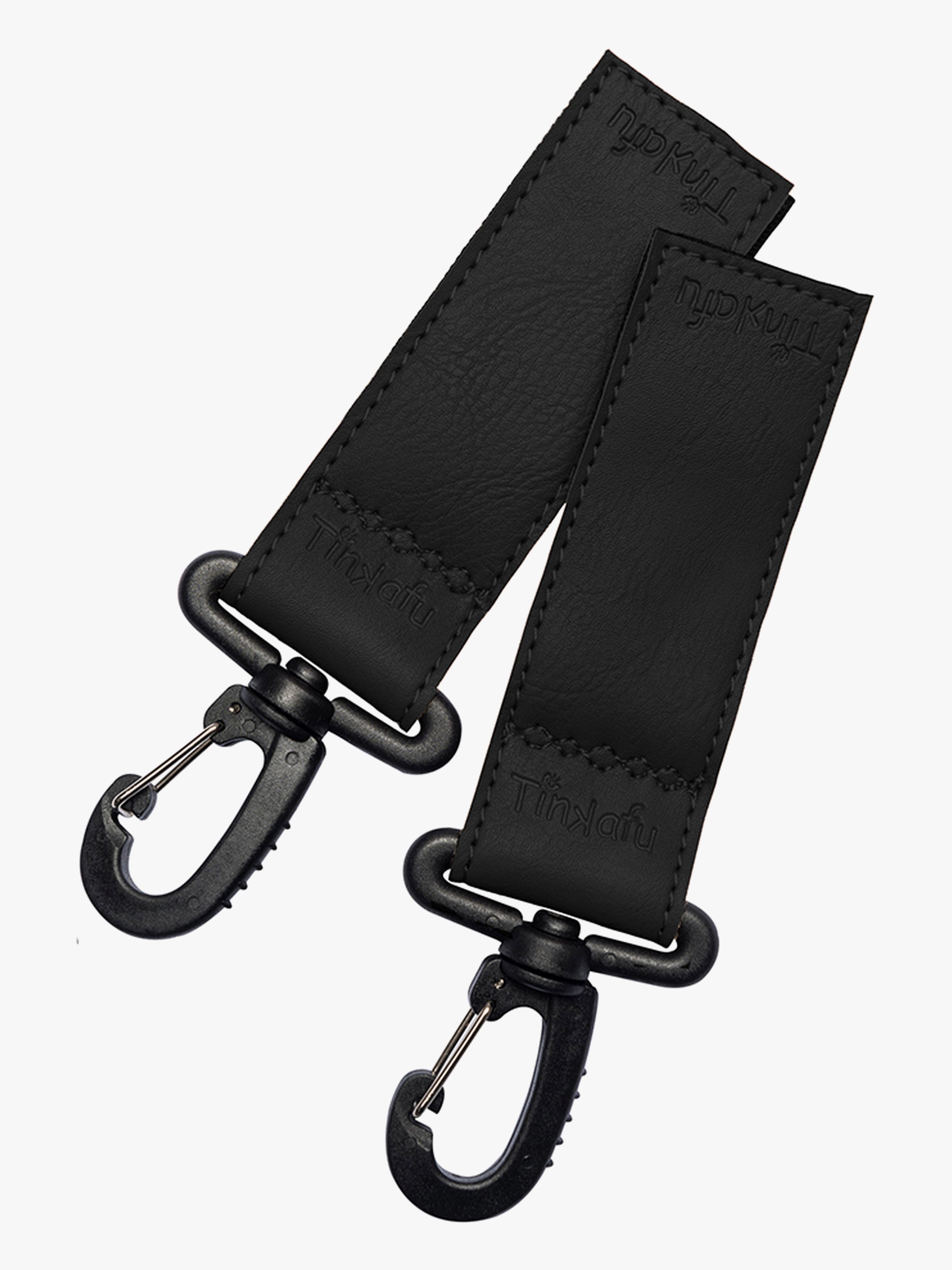 Kinderwagenhaken Klein, PU Black
