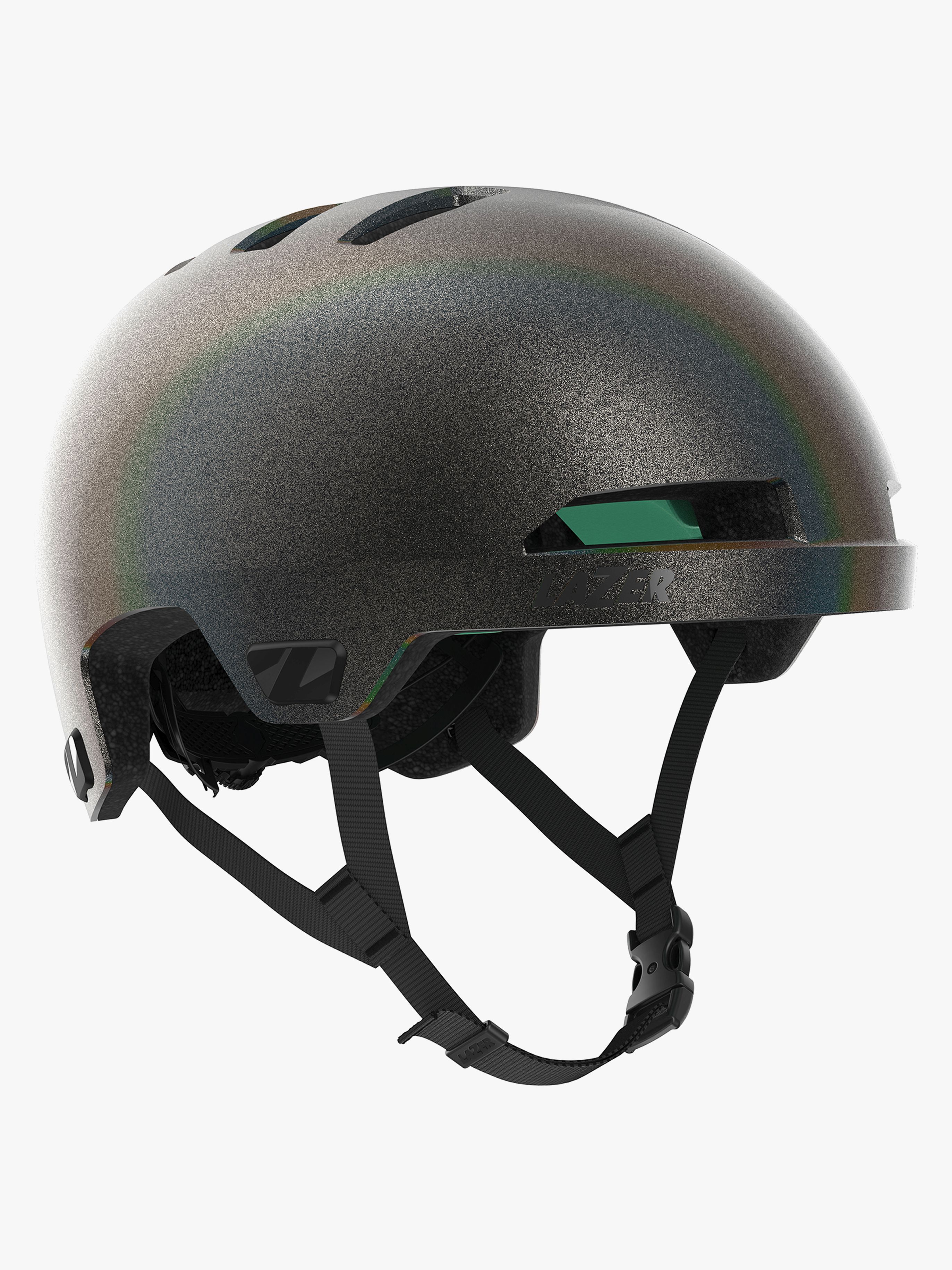 Lazer Maze KinetiCore Fahrradhelm, Matte Galaxy, S-M
