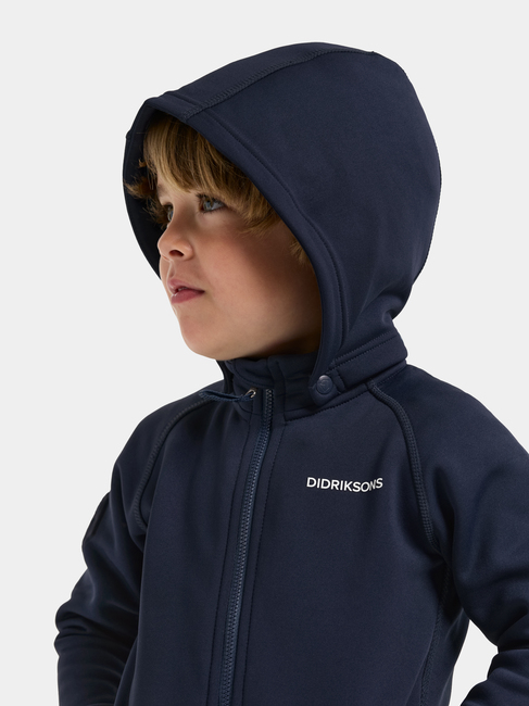 Didriksons Siljan Zipper-Jacke, Navy