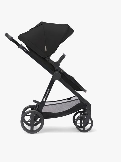 Kinderkraft 3-i-1 NEWLY Kombikinderwagen Travelsystem, Classic Black