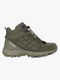 Viking Track Mid SL WP Sneaker, Olive