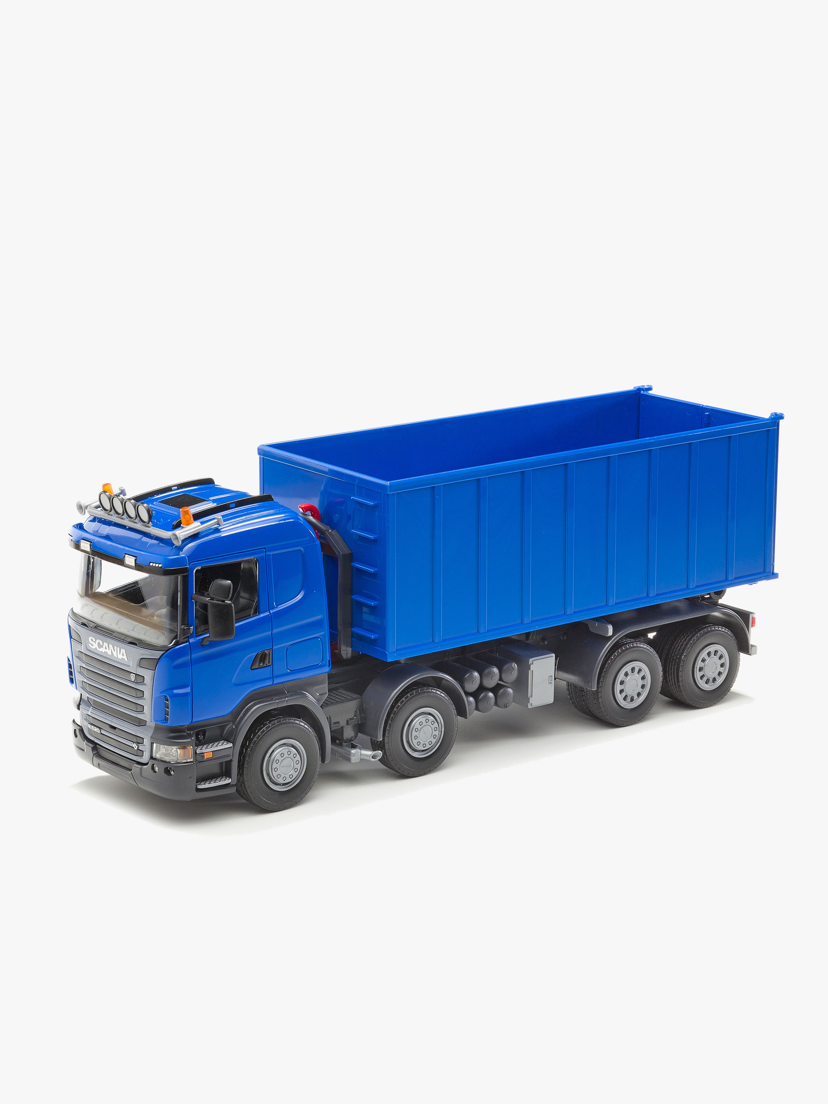 Wechselladerfahrzeug Scania Hohe Ladefläche