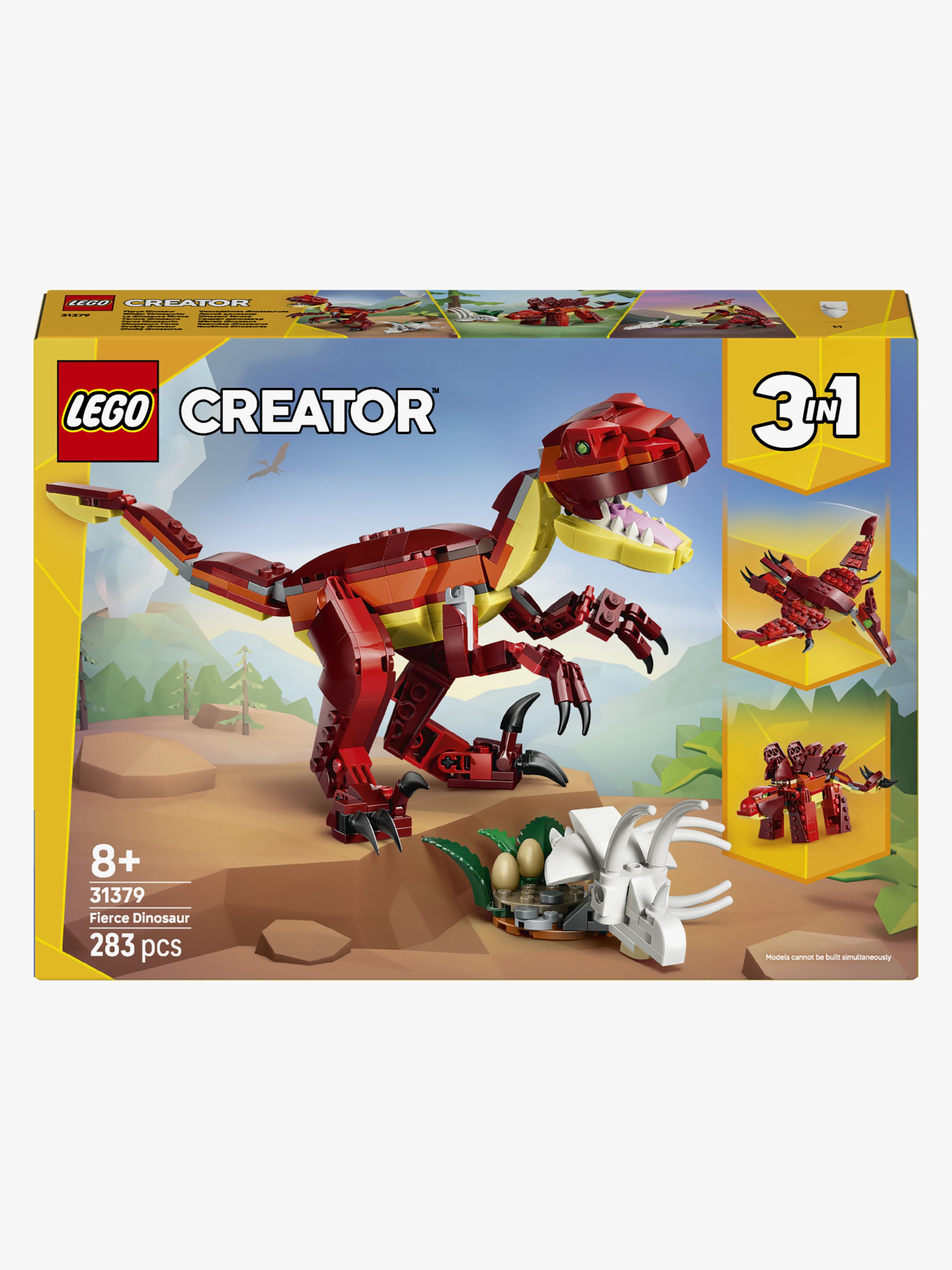 Creator 31379 Wilder Dinosaurier