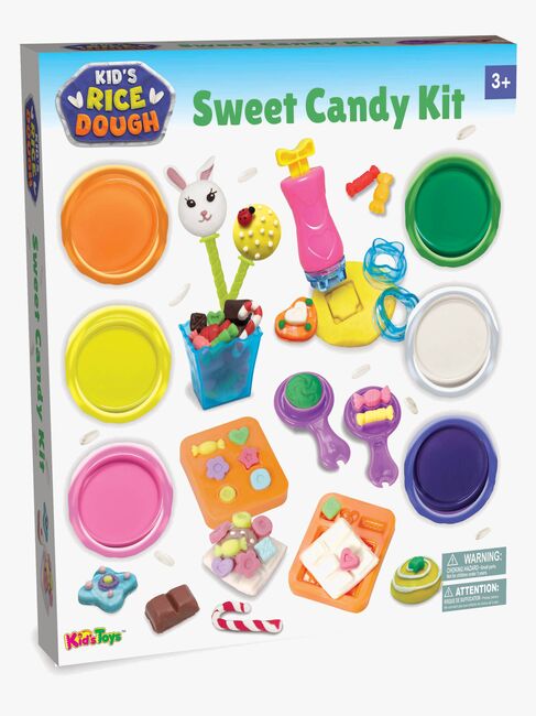 Kid's Rice Dough Sweet Candy Kit Knete