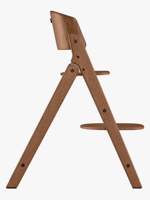 Cybex Click & Fold Hochstuhl 4-in-1, All Natural Dark