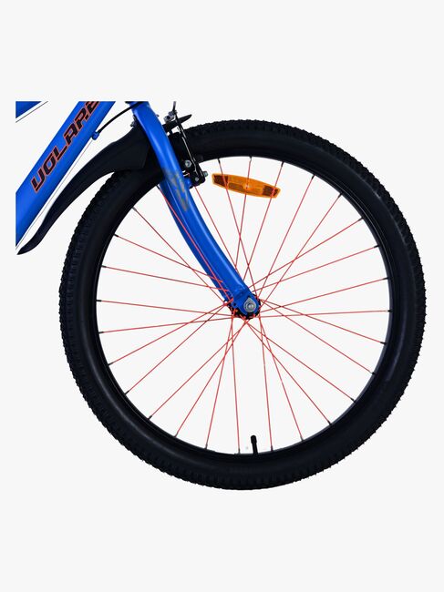 Volare Rocky Fahrrad 24 Zoll, Blau