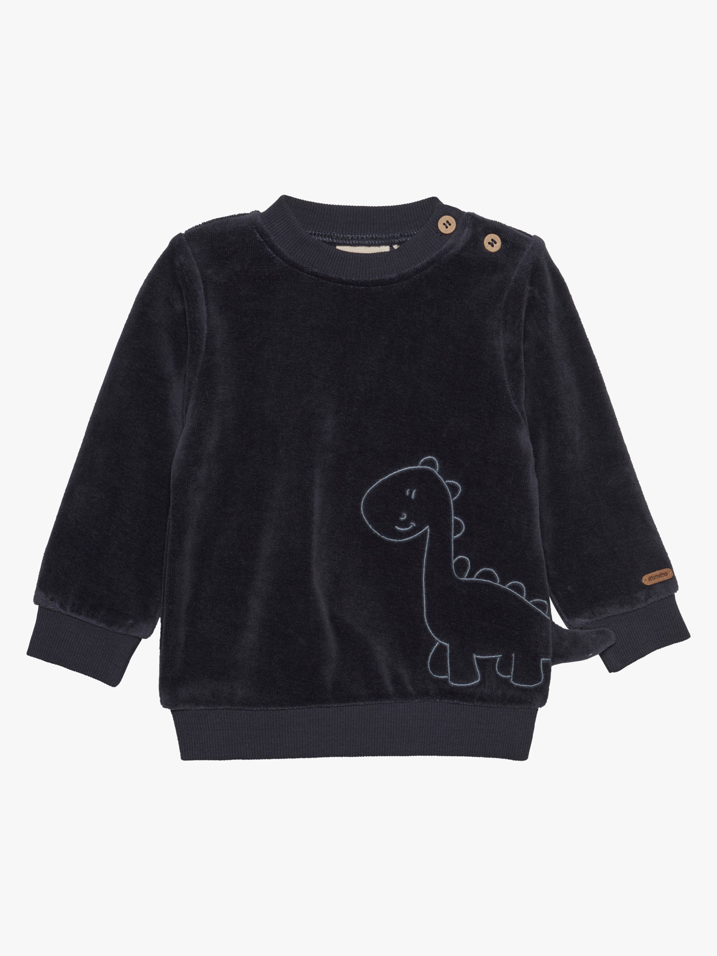 Minymo Pullover, Dark Navy, 56