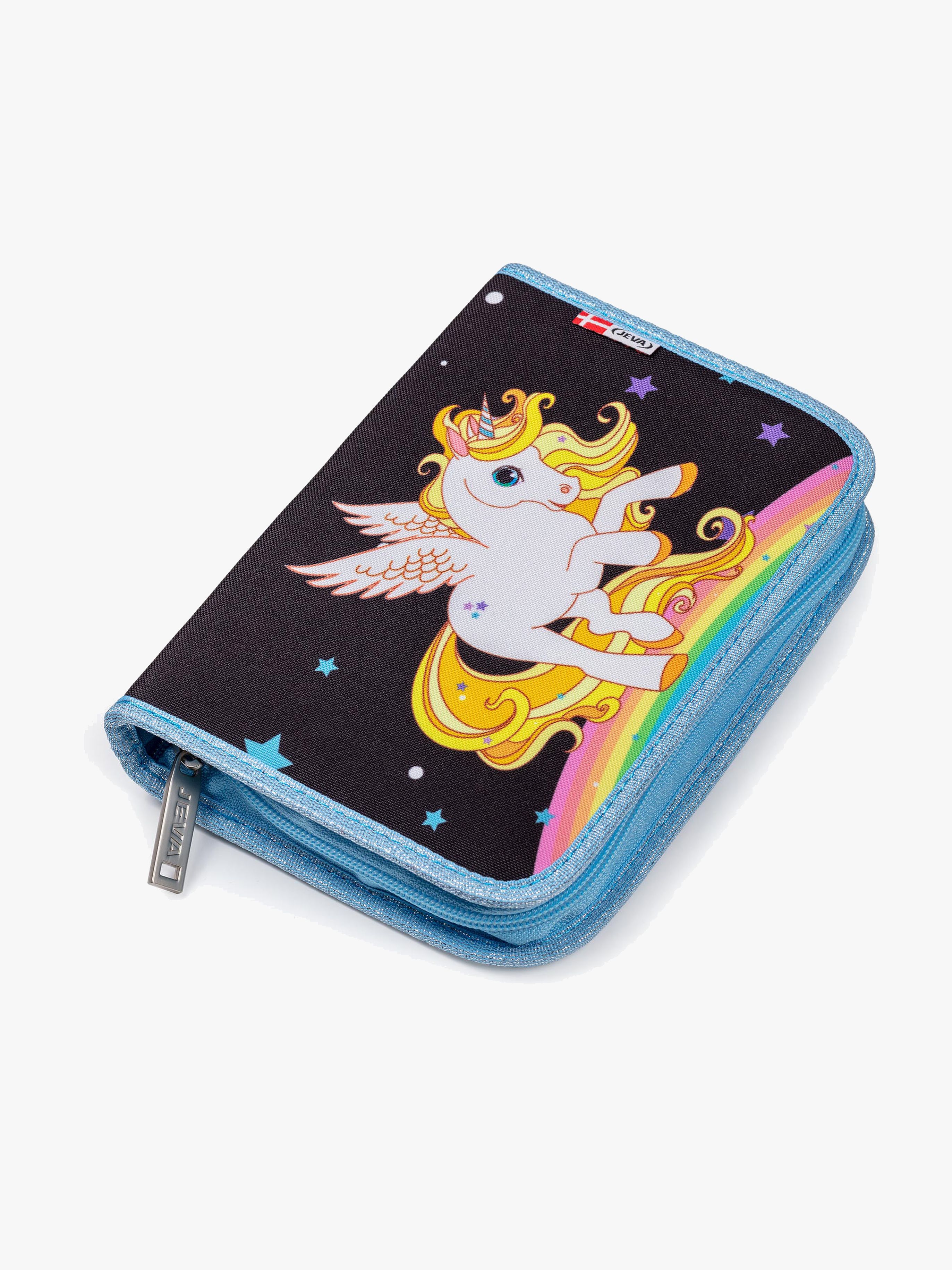 One-Zip Federmäppchen, Golden Unicorn