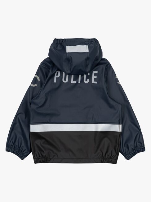 Mikk-Line Polizei Regenset mit Hosenträgern, Blue Nights