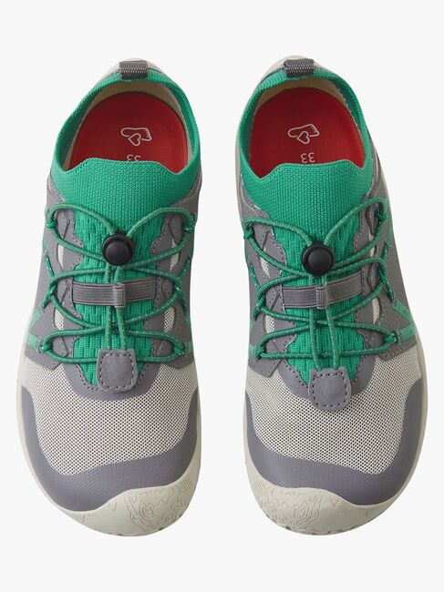 Reima Vaellus Barefoot Sneaker, Earthy Beige