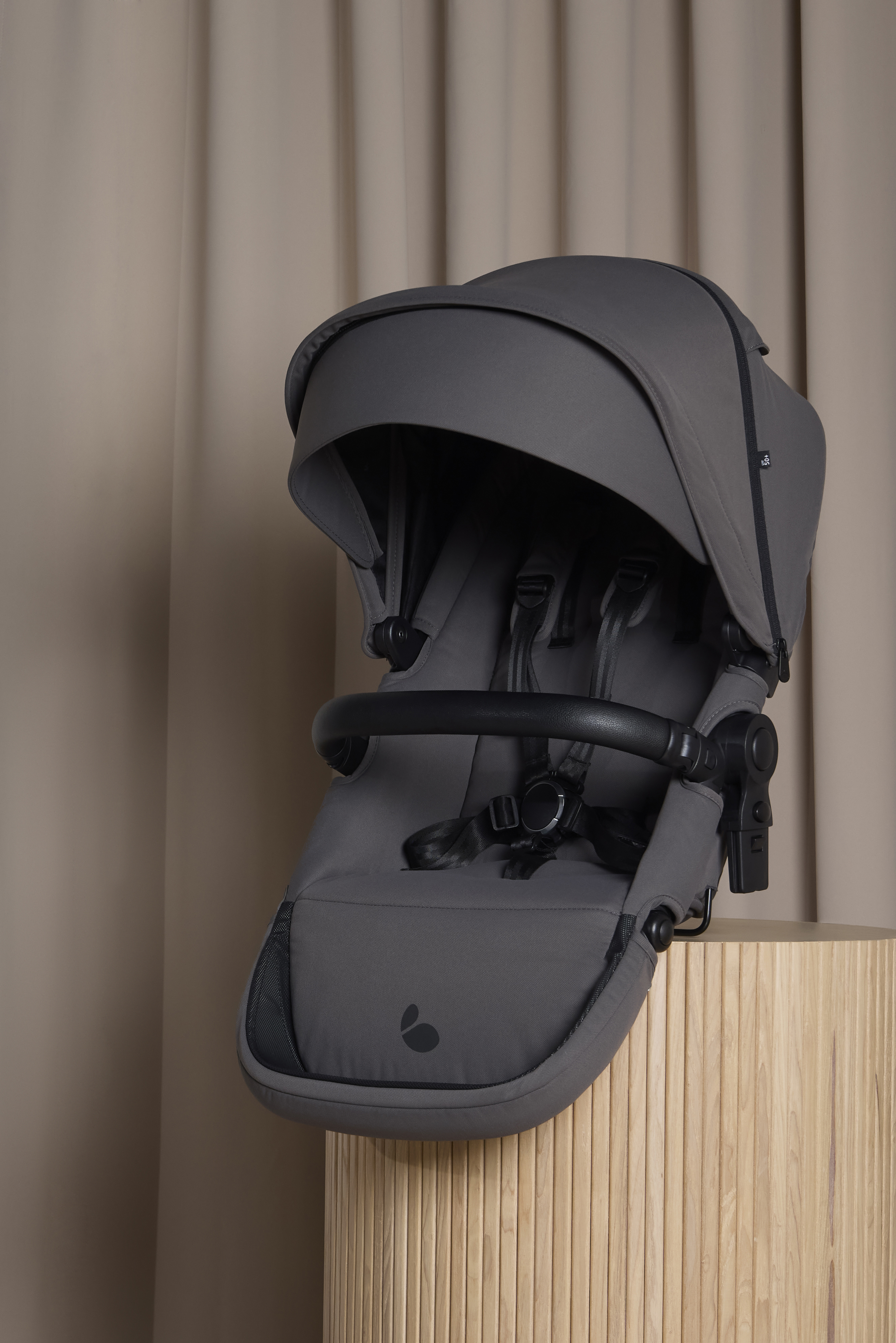 Beemoo Pro Max/Pro Multi 2 Geschwistersitz, Mocha Grey
