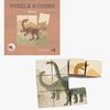 Egmont Toys Puzzle 9 Würfel Dinosaurier