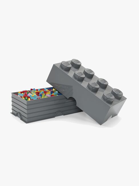 LEGO Aufbewahrung 8, Dark Grey