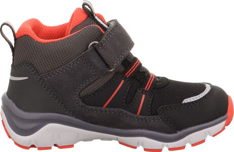 Superfit Sport5 GTX Sneaker, Grey/Red