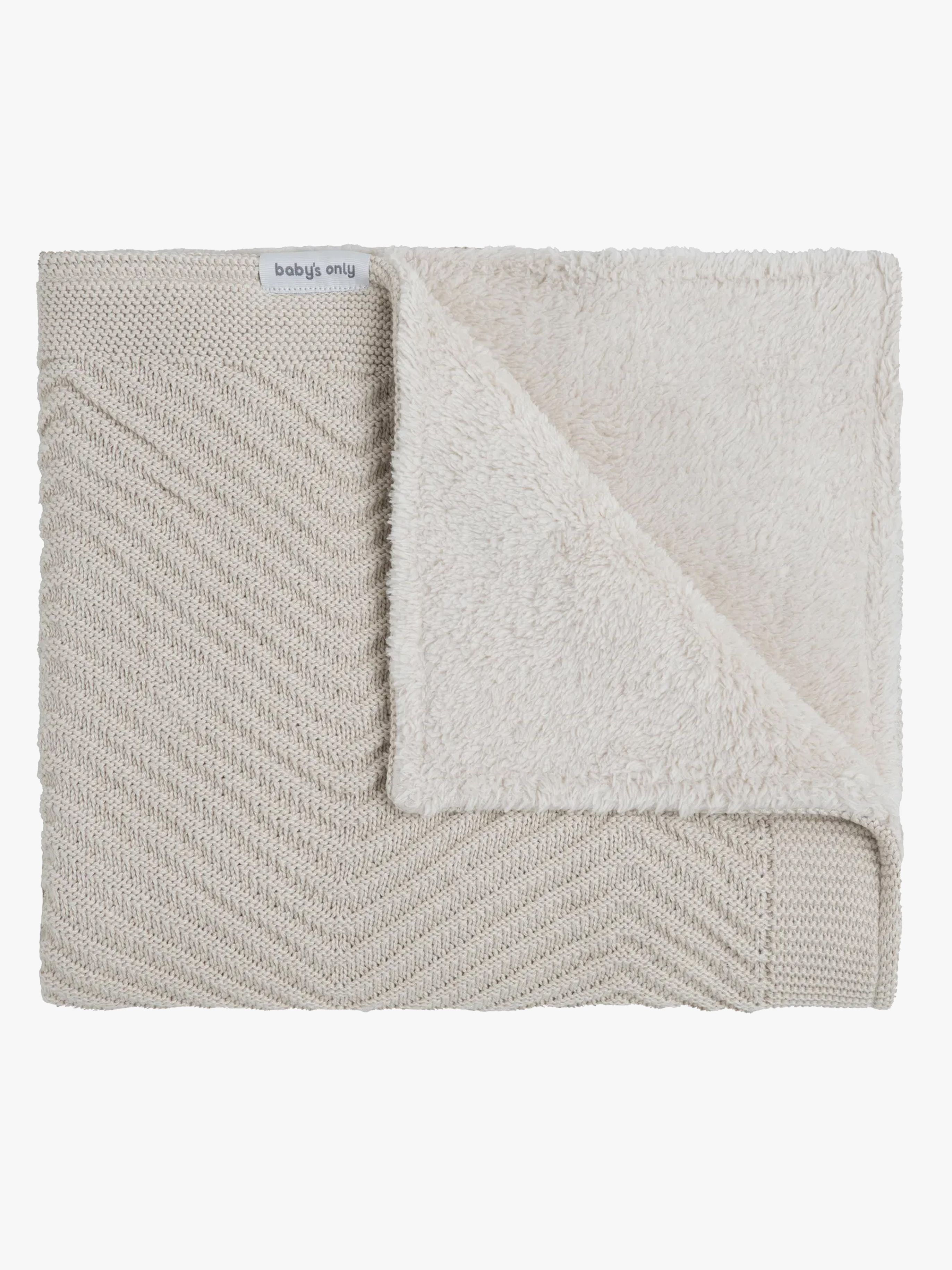 Baby's Only Baby Crib Decke Teddy Grace TOG 2.4, Warm Linen