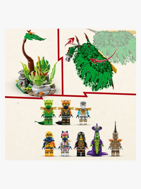 LEGO Ninjago 71859 Der Drache des Lebens