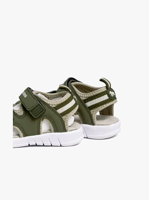Nordbjörn Tivoli Sandalen, Oil Green