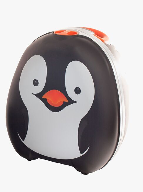 My Carry Potty Penguin Tragbares Töpfchen, Schwarz/Weiß