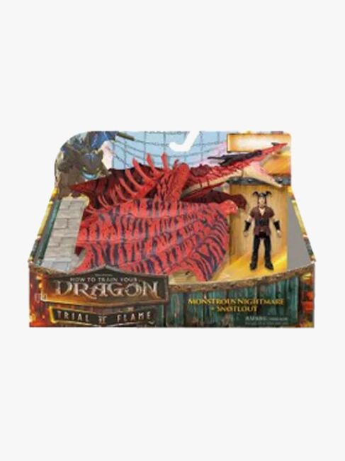 Drachenzähmen leicht gemacht Trial of Flame Viking & Dragon Spielset Nightmare & Snotlout