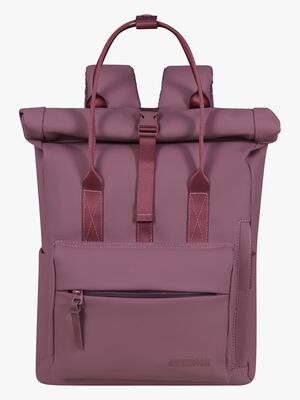American Tourister Urban Groove City Mono Rucksack 17L, Galactic Mauve