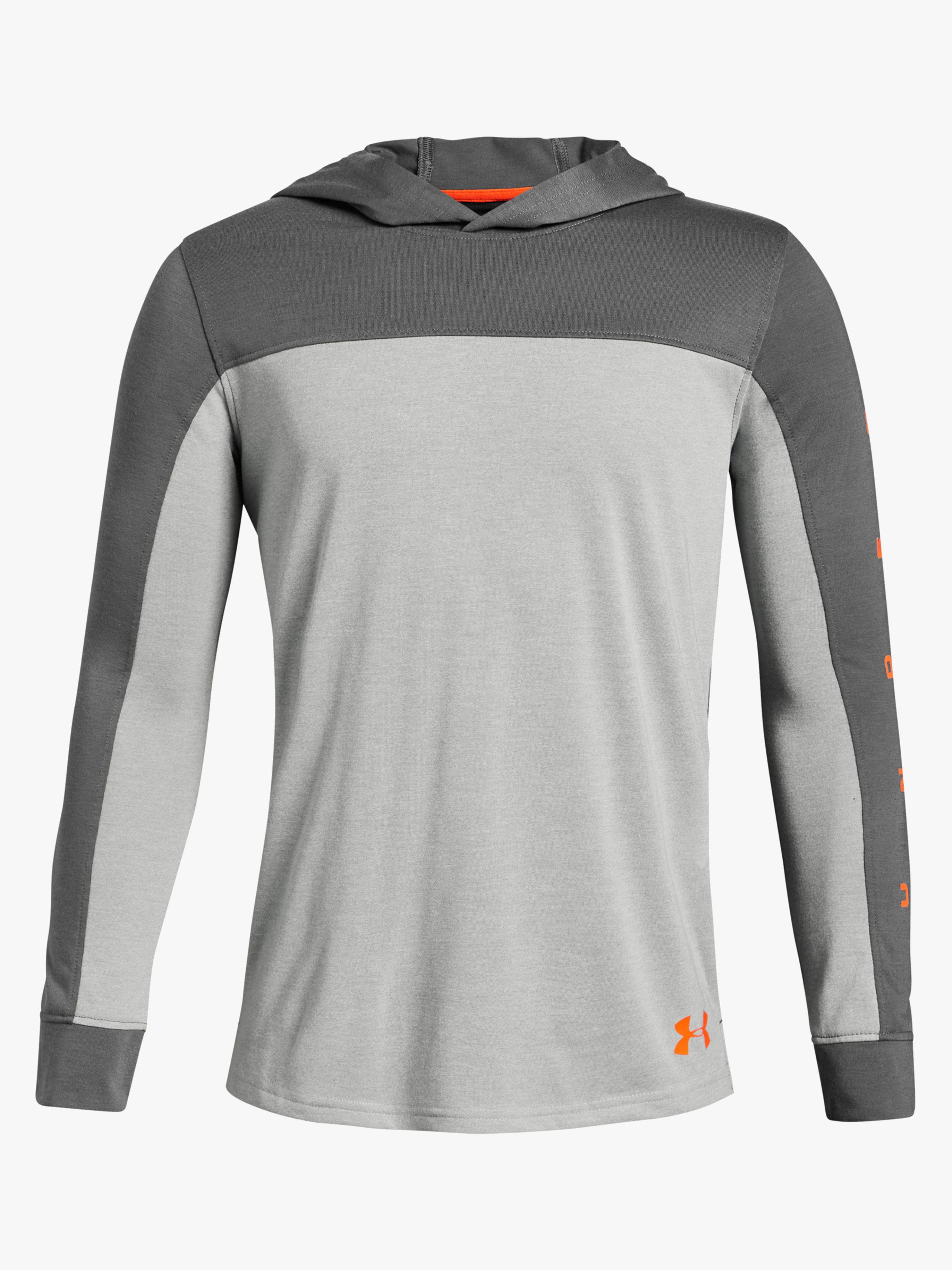 Under Armour Relay Hoodie, Mod Grey S