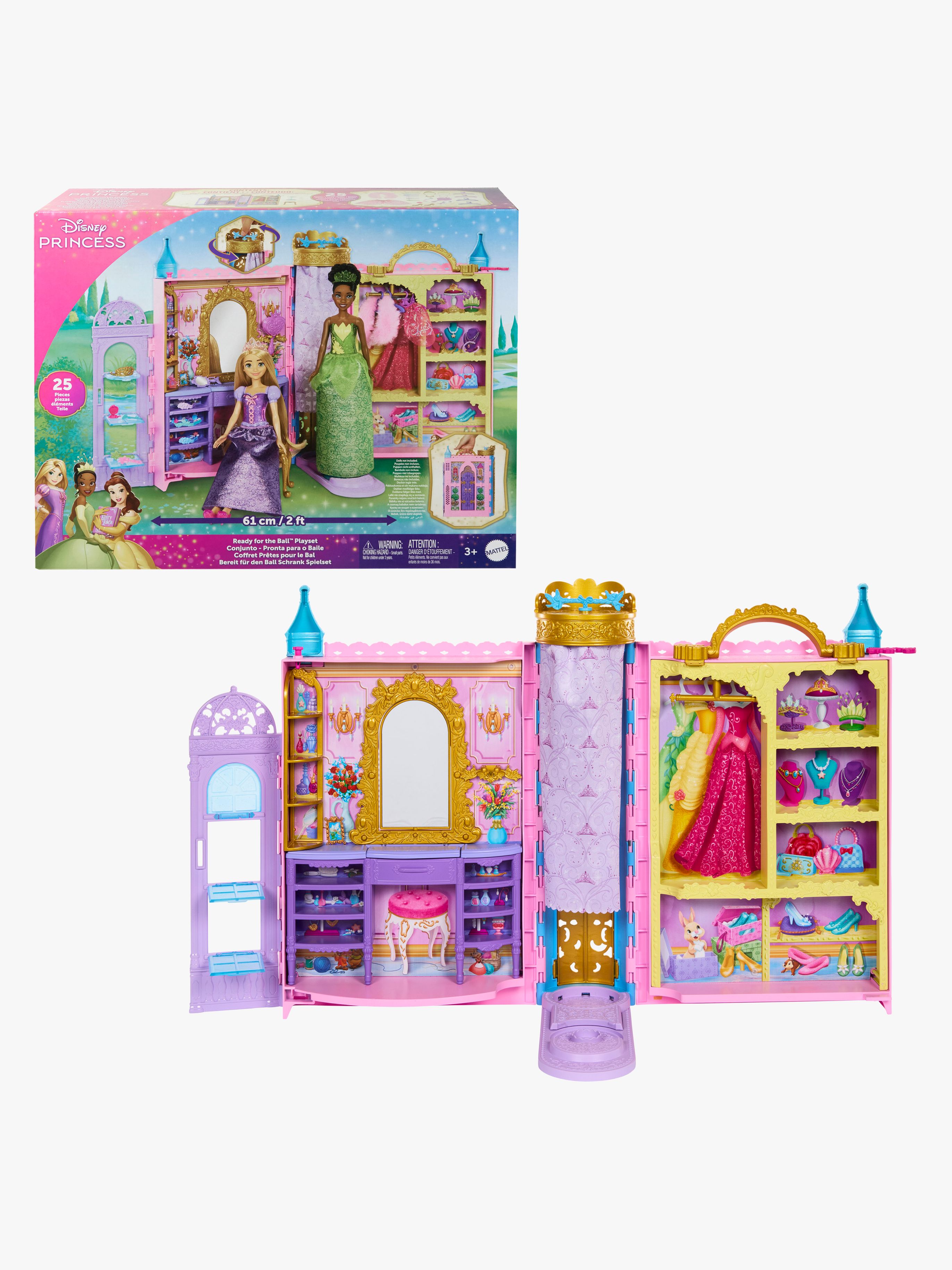Disney Prinzessinnen Fashion Kleiderschrank