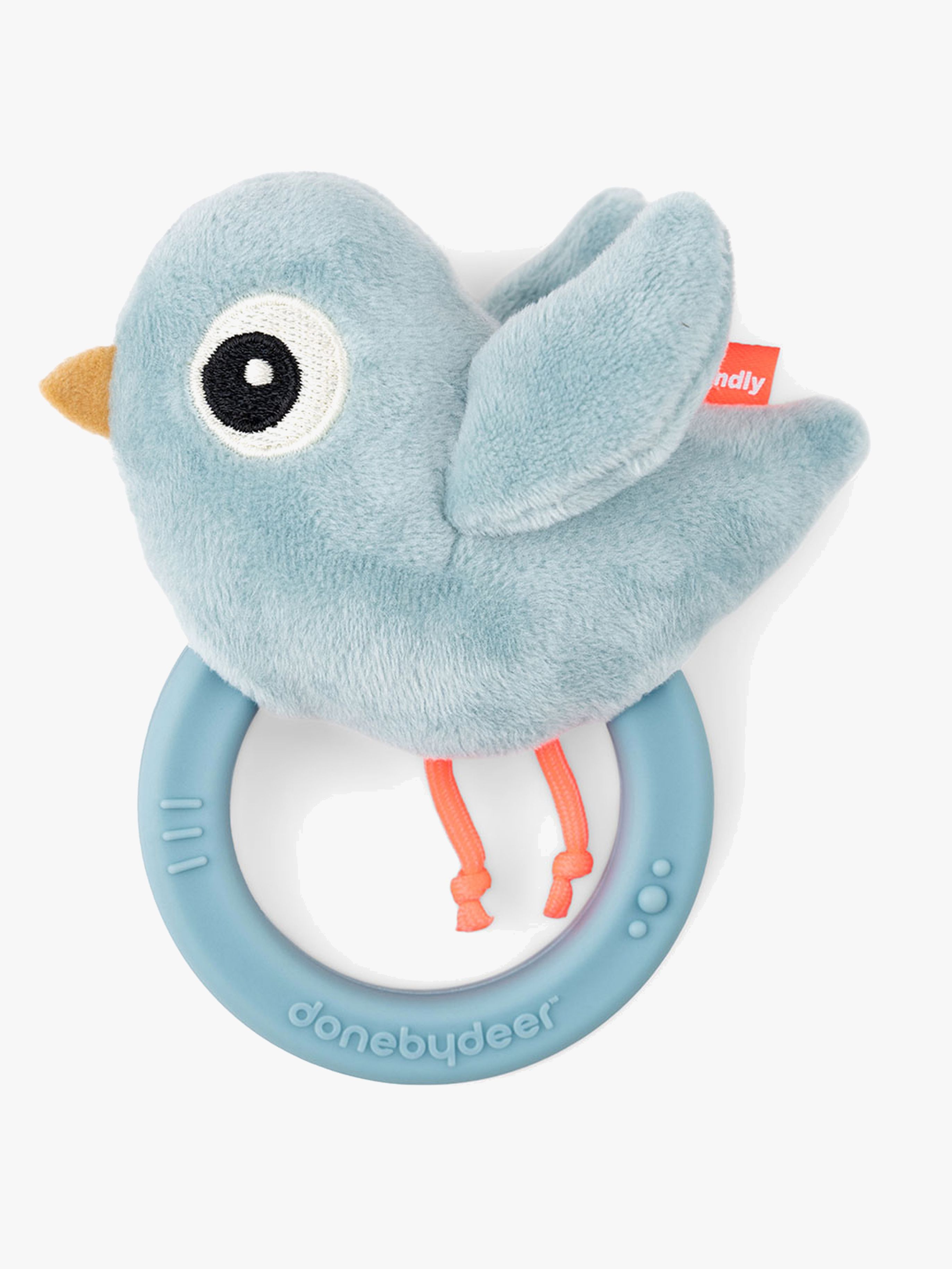 Birdee Rassel, Blau, Babyspielzeug