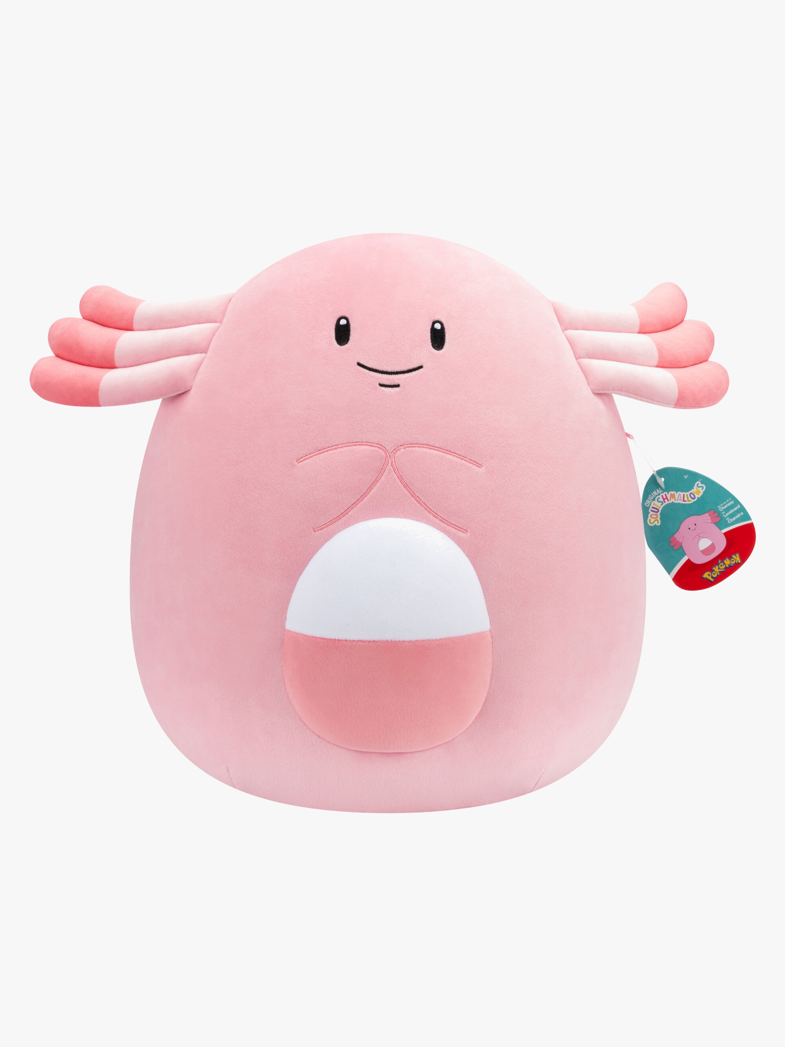 Squishmallows Pokémon Chaneira Kuscheltier 35 cm