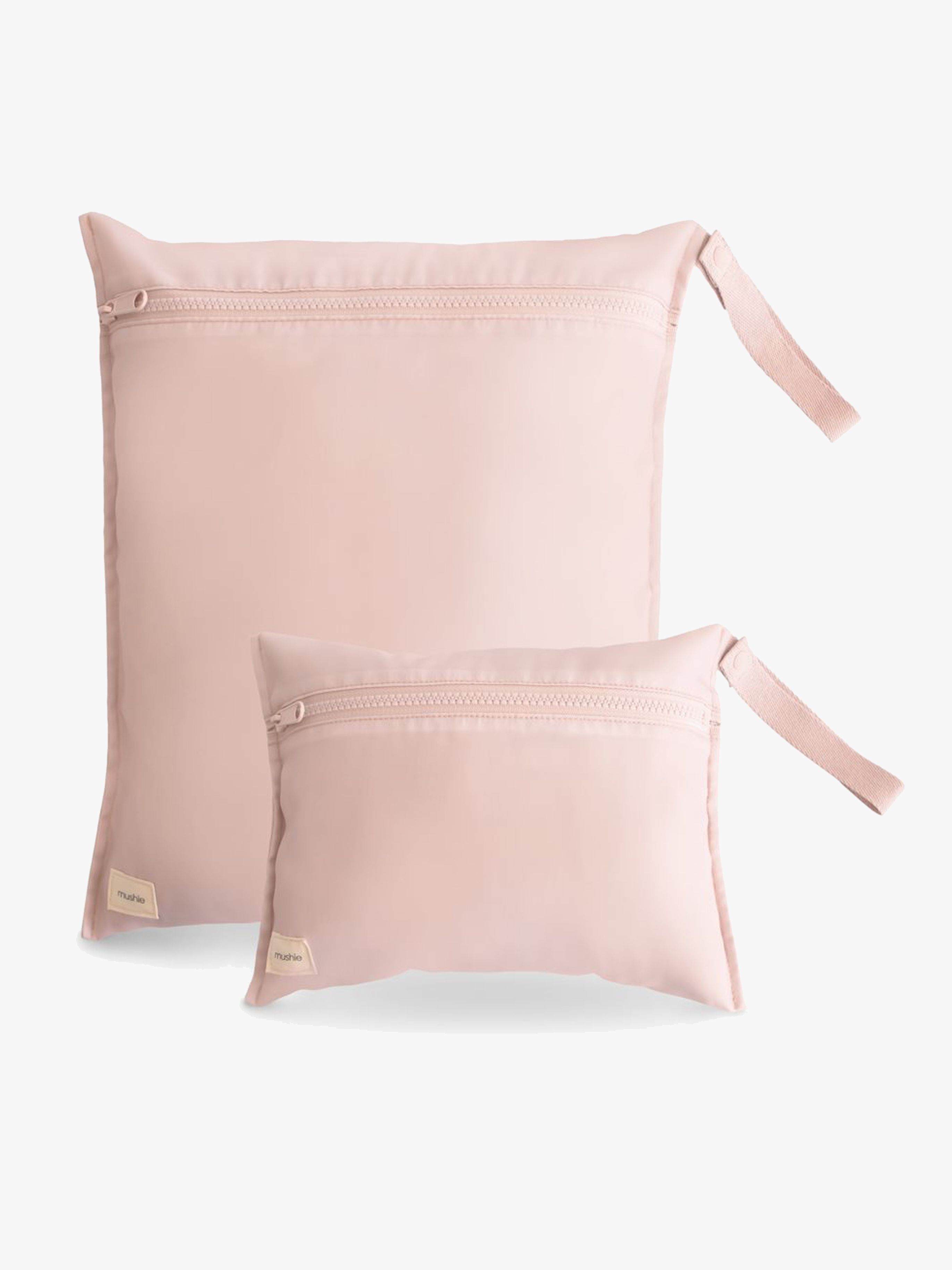 Wasserdichter Wet Bag 2er-Pack, Blush